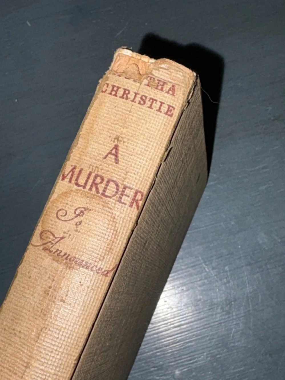 Vintage Agatha Christie 